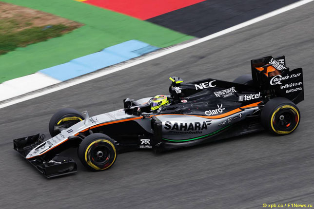 Серхио Перес