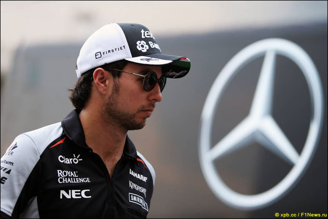 Серхио Перес