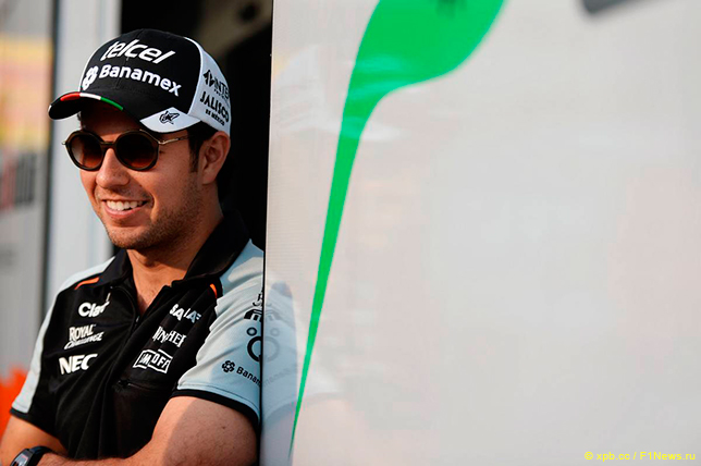 Серхио Перес