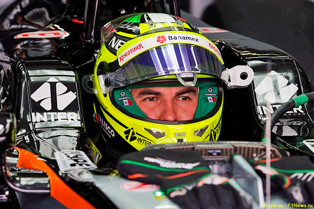 Серхио Перес