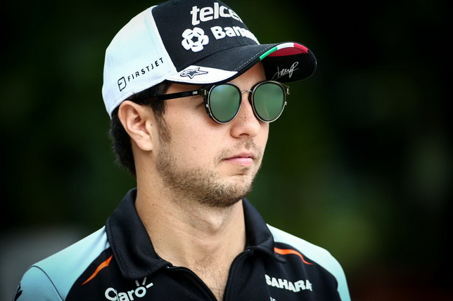 Серхио Перес