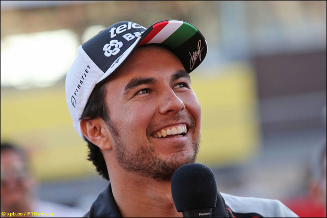 Серхио Перес