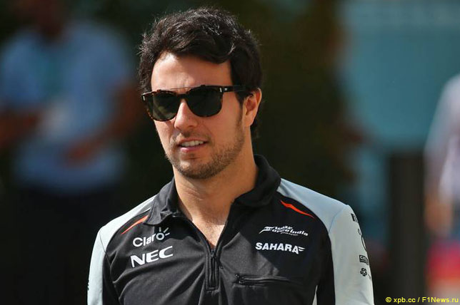 Серхио Перес