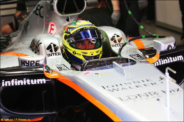 Серхио Перес