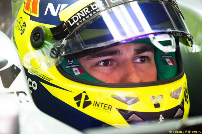 Серхио Перес