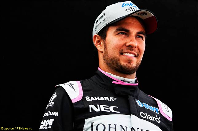 Серхио Перес