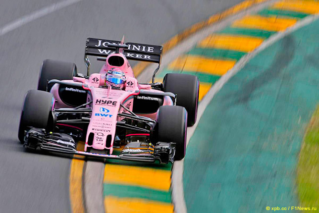 Серхио Перес