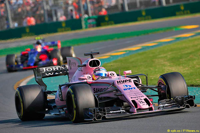 Серхио Перес