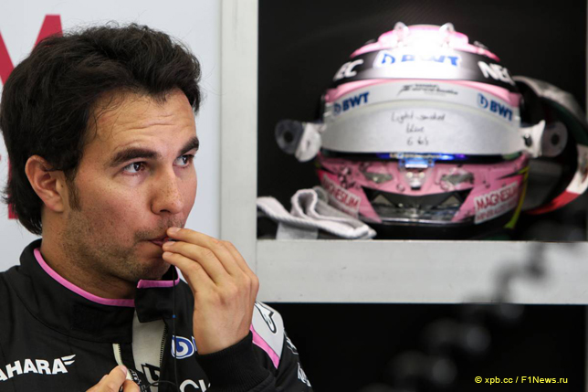 Серхио Перес