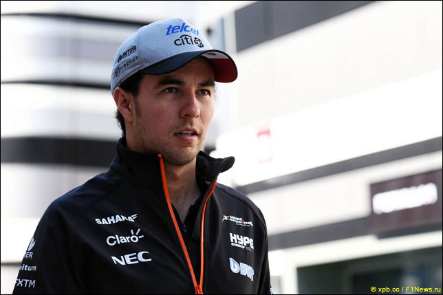 Серхио Перес