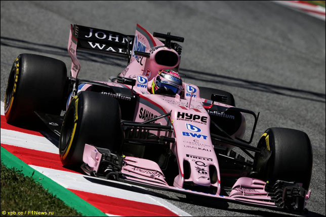 Серхио Перес