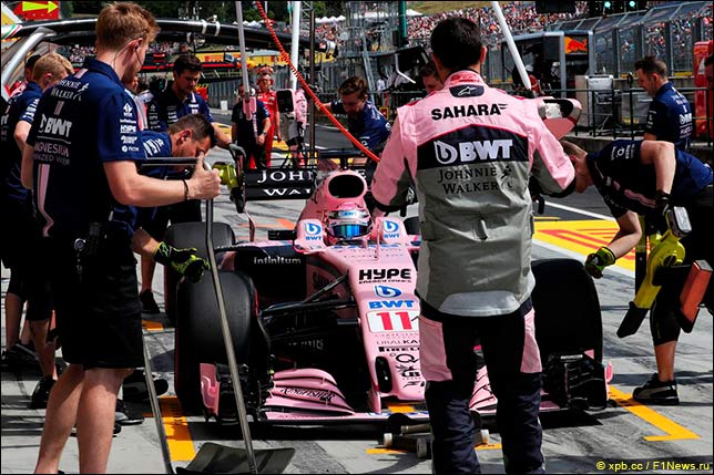 Серхио Перес