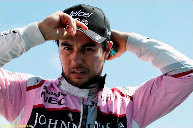 Серхио Перес