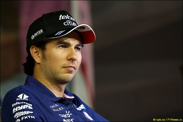 Серхио Перес