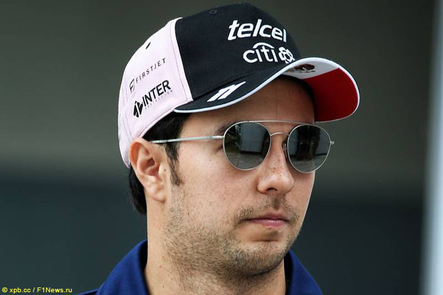 Серхио Перес