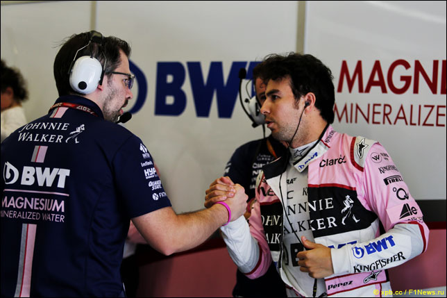 Серхио Перес