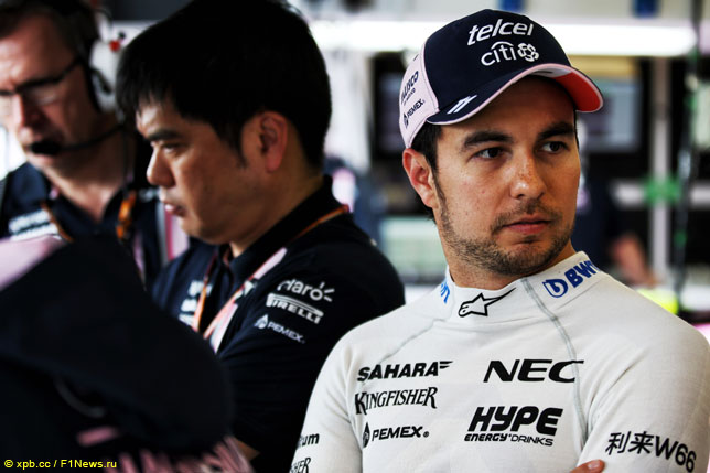 Серхио Перес