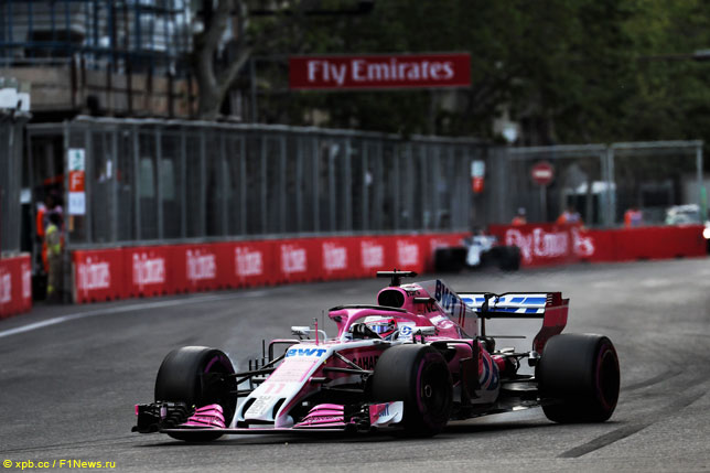 Серхио Перес