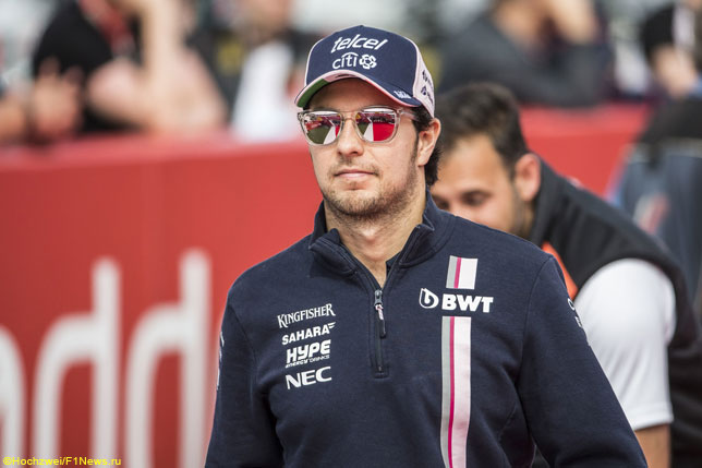 Серхио Перес