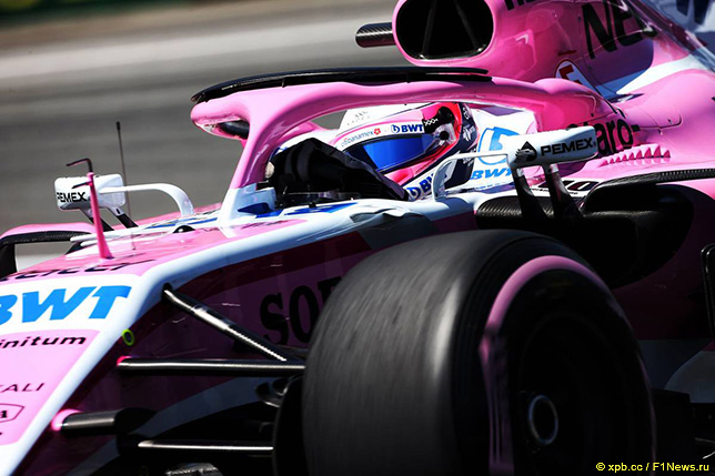 Серхио Перес