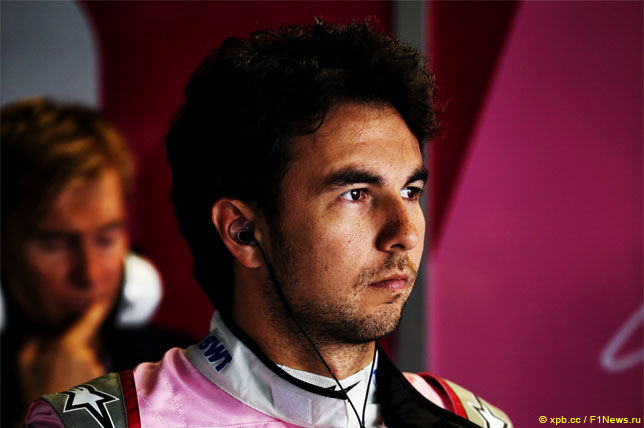 Серхио Перес