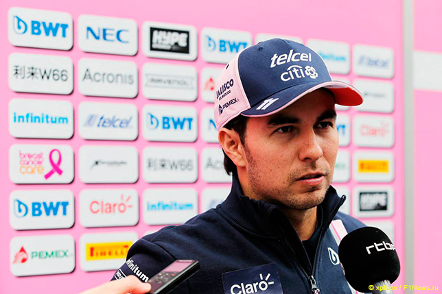 Серхио Перес