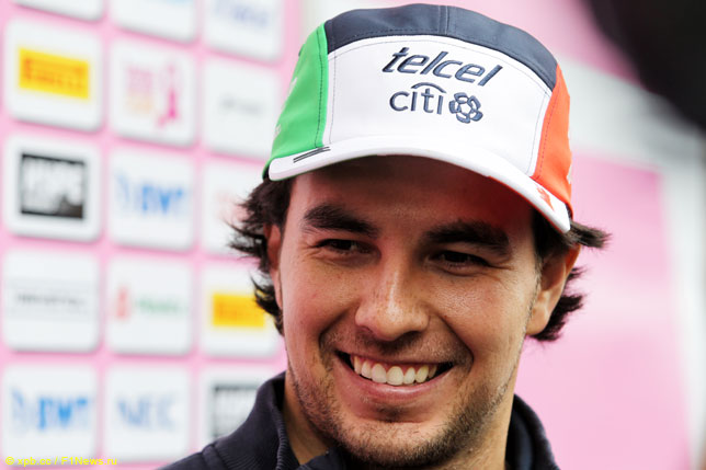 Серхио Перес