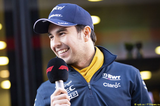 Серхио Перес