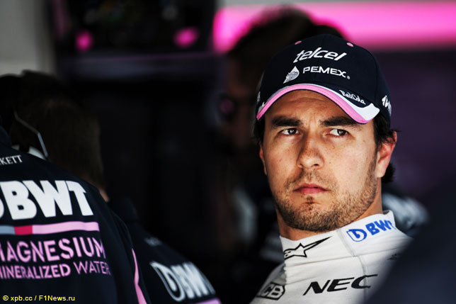 Серхио Перес