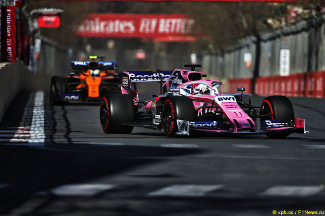 Серхио Перес