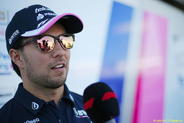 Серхио Перес