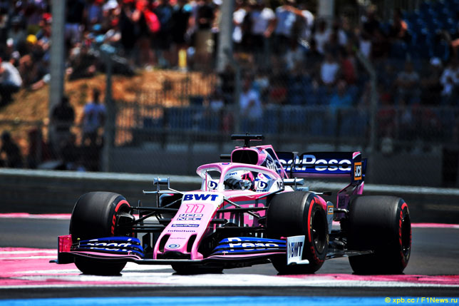 Серхио Перес