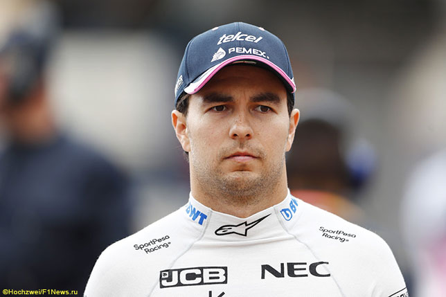 Серхио Перес