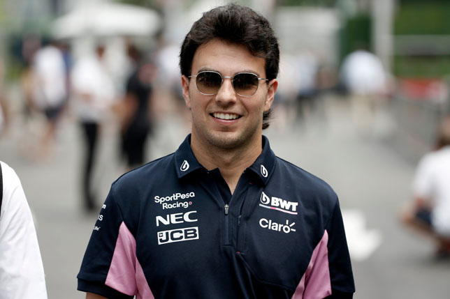 Серхио Перес