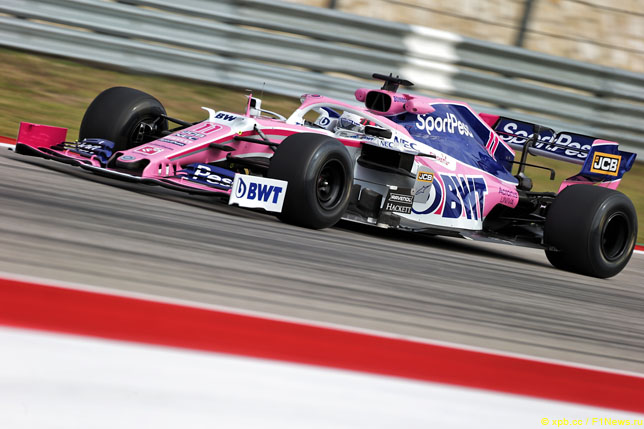 Серхио Перес