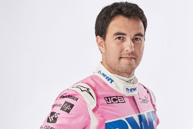 Серхио Перес