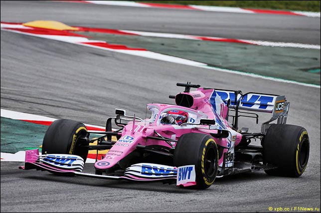 Серхио Перес