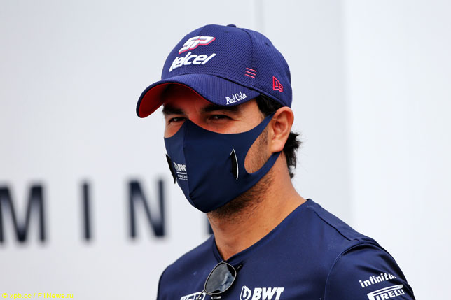 Серхио Перес