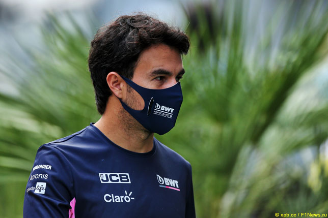 Серхио Перес