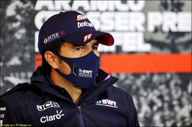 Серхио Перес