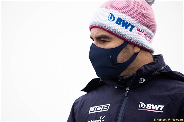 Серхио Перес