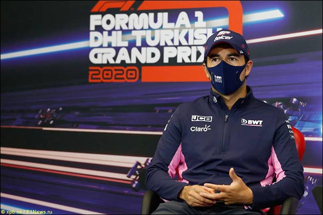 Серхио Перес