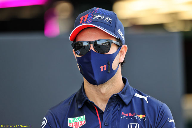 Серхио Перес