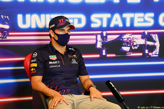 Серхио Перес