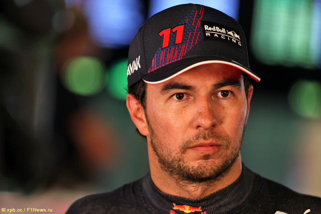 Серхио Перес