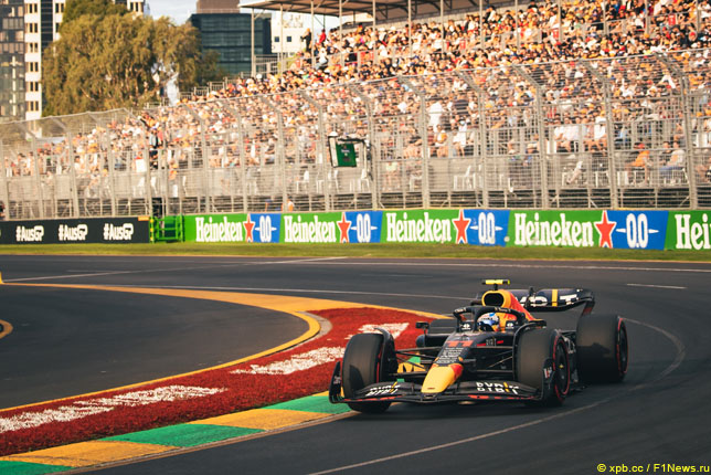 Серхио Перес