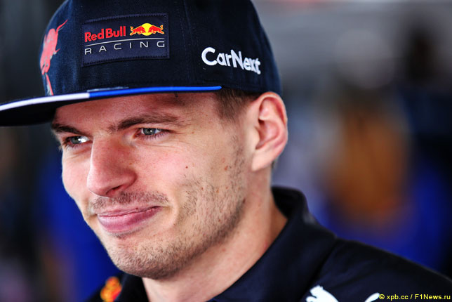 Макс Ферстаппен