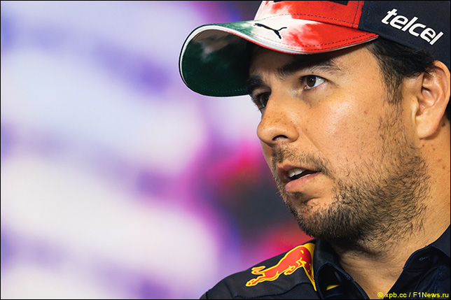 Серхио Перес