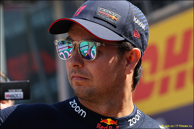 Серхио Перес