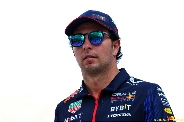 Серхио Перес